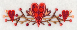 Country Hearts Border - Image 5