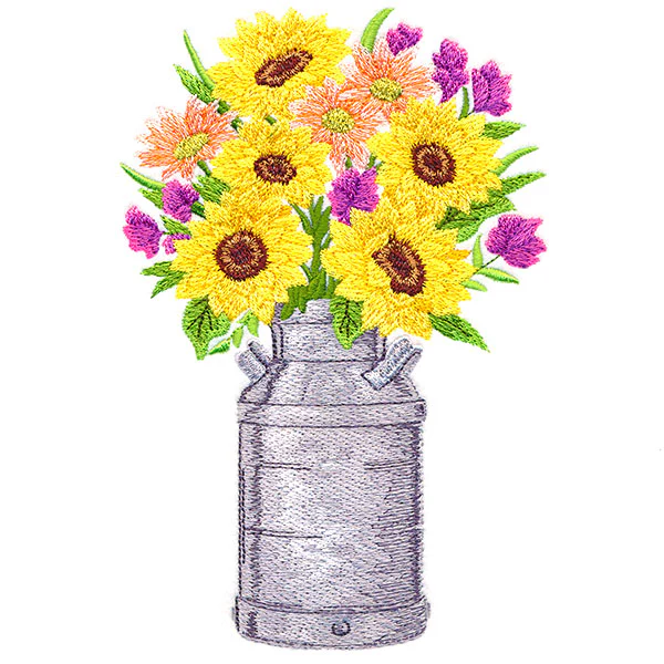 Country Sunshine Bouquet - Image 10