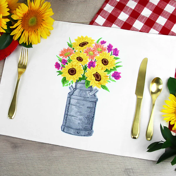 Country Sunshine Bouquet - Image 9