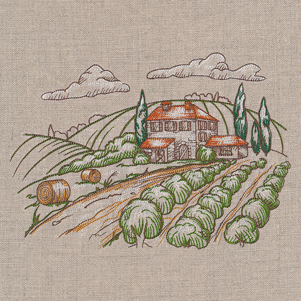 Countryside Farm Scene - Image 8