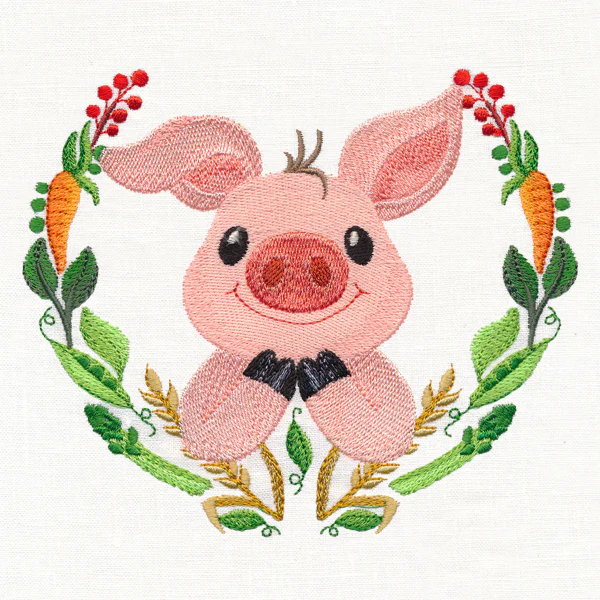 County Fair Piglet - Image 3