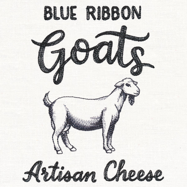County Fair Sign - Blue Ribbon Goats - Image 3