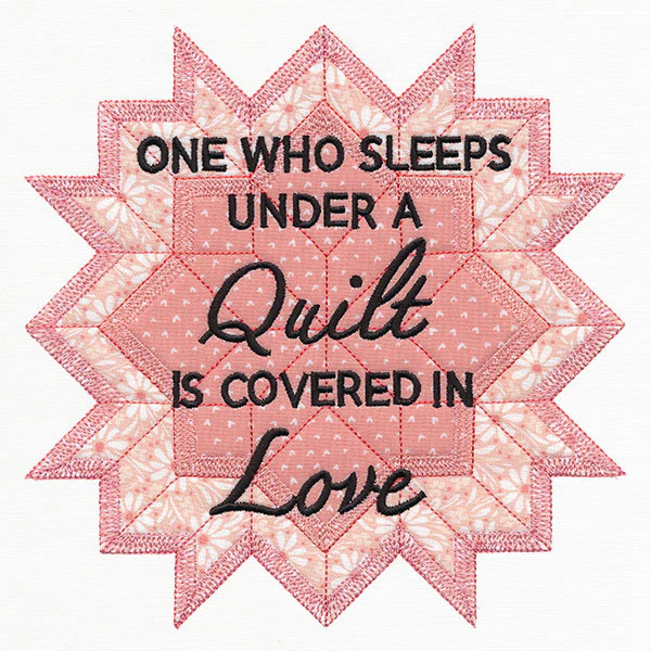 Covered in Love Carpenter's Star Feature (Applique) - Image 2