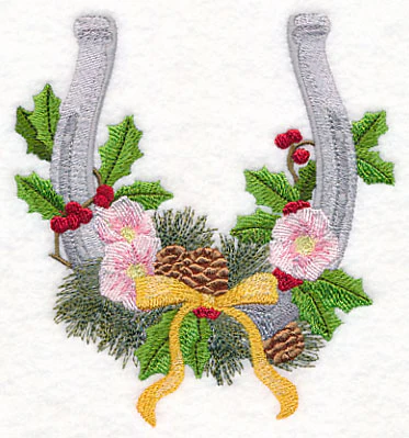 Cowboy Christmas Horseshoe - Image 4