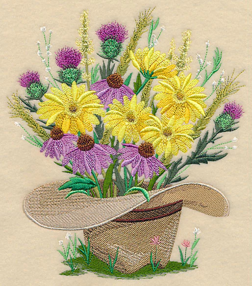Cowboy Hat Bouquet - Image 4