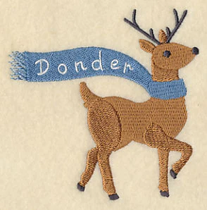 Cozy Christmas Donder - Image 2