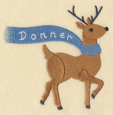 Cozy Christmas Donner - Image 3