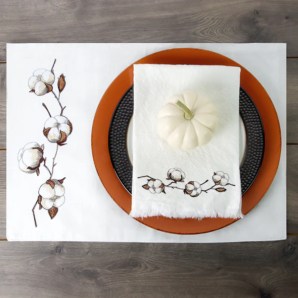 Cozy Cotton Border - Image 10