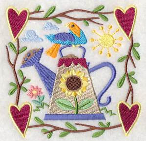 Cozy Country Garden Scene - Image 5