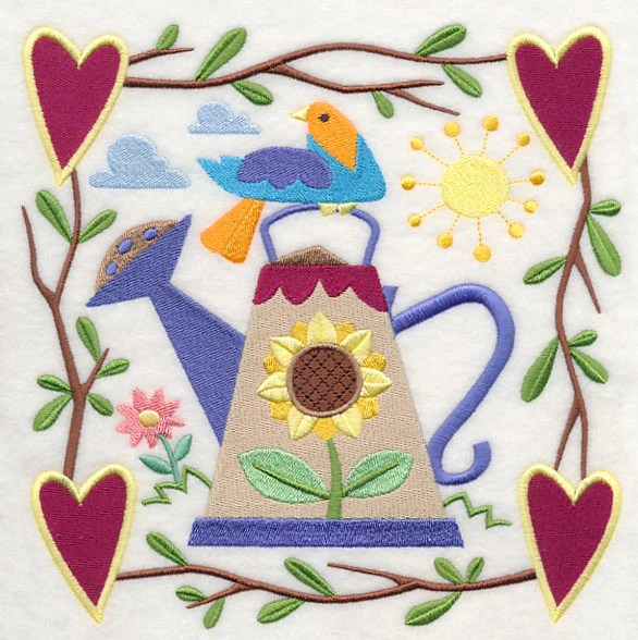 Cozy Country Garden Scene - Image 6