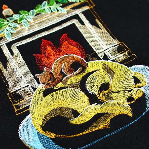 Cozy Fireside Scene - Image 4