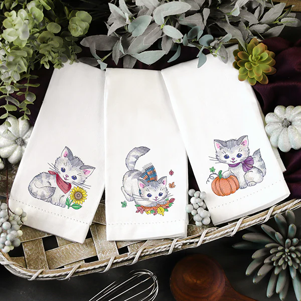 Cozy Kitty with Scarf - Image 4