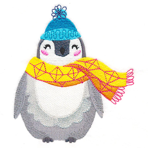 Cozy Winter Penguin - Image 2