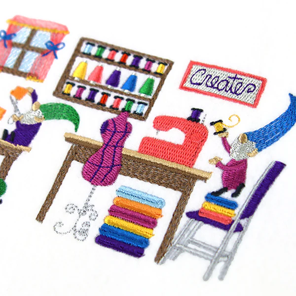Craft Room Gnome Border - Image 9