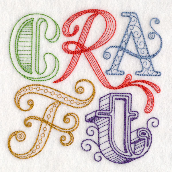 Craft Typography Square - Image 3