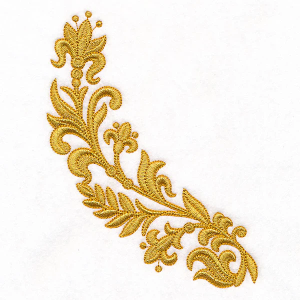 Crafted with Elegance Botanical Neckline - Image 3