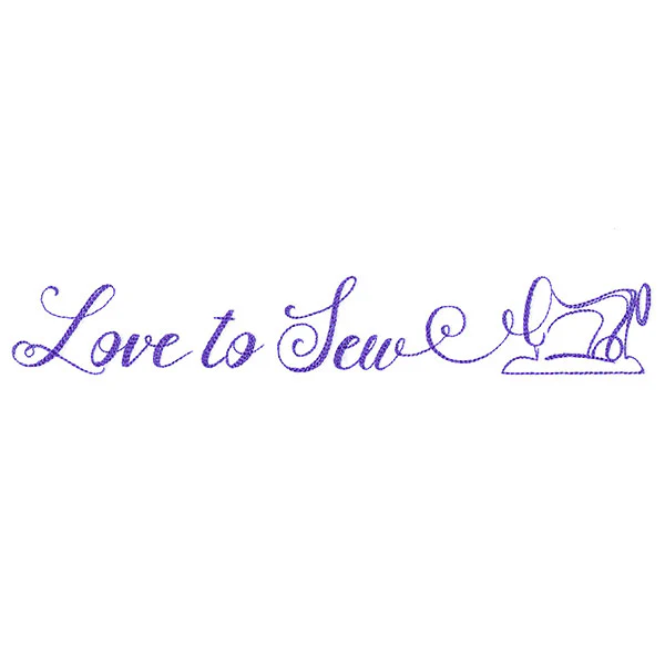 Crafty Calligraphy - Love to Sew - Image 2