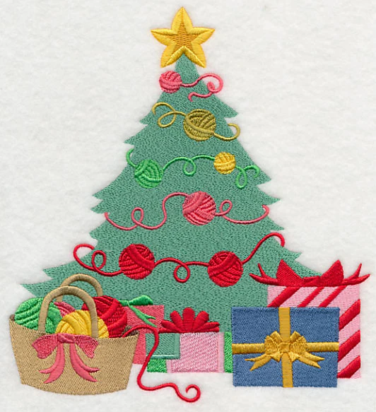 Crafty Christmas Tree