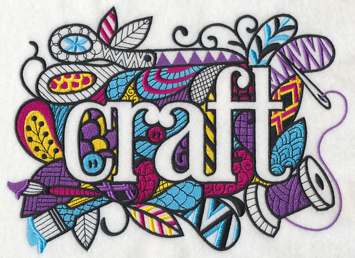 Crafty Craft (Blackwork)