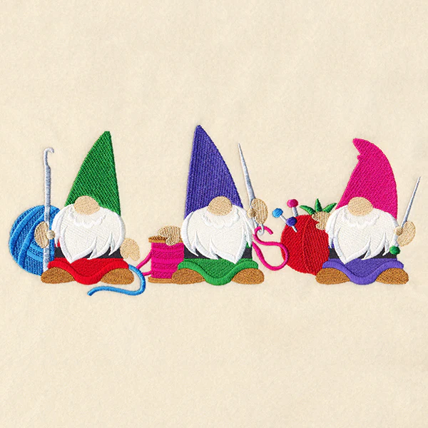 Crafty Gnomes Trio