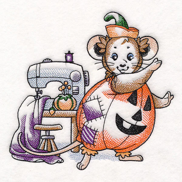 Crafty Halloween Mouse - Image 3