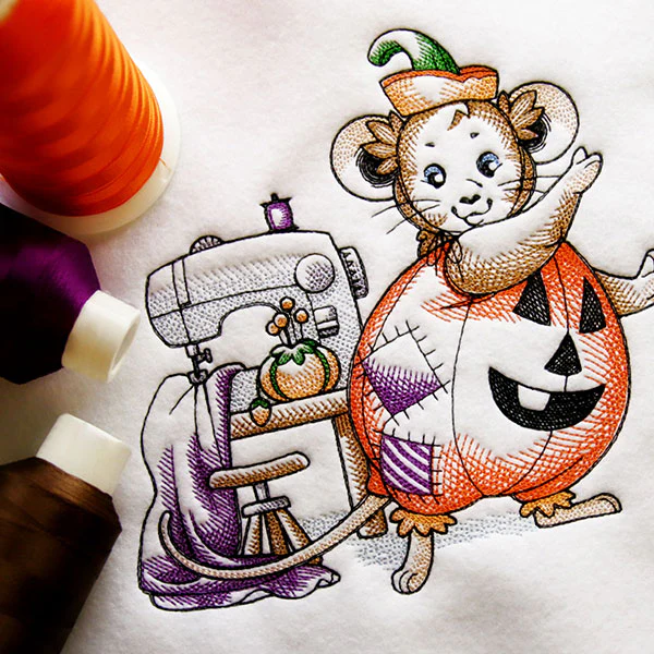 Crafty Halloween Mouse - Image 6