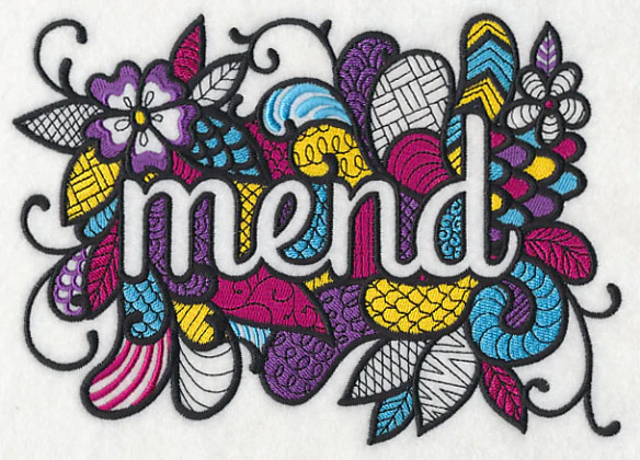 Crafty Mend (Blackwork) - Image 2