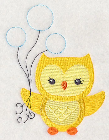 Crafty Owl - Balloons (Add Buttons) - Image 3