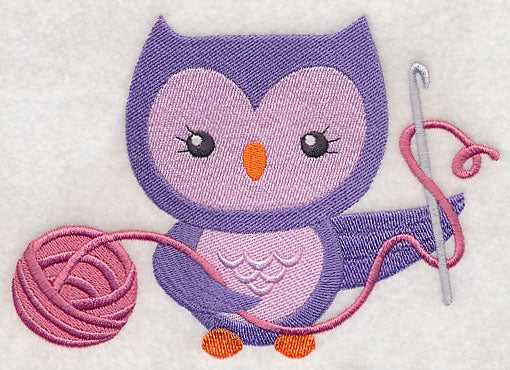 Crafty Owl - Crocheting - Image 3