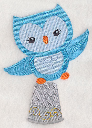 Crafty Owl - Thimble - Image 3