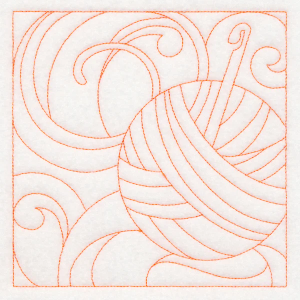 Crafty Quilting - Crochet (Double Run) - Image 3