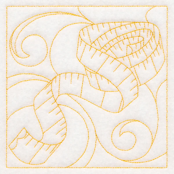 Crafty Quilting - Measuring Tape (Double Run) - Image 4