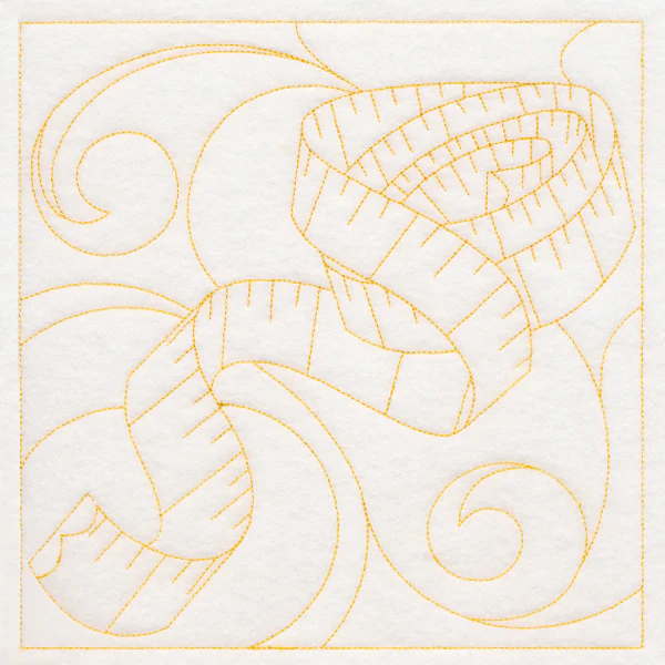 Crafty Quilting - Measuring Tape (Double Run) - Image 6