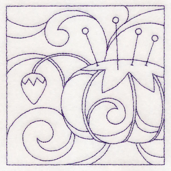 Crafty Quilting - Pincushion (Double Run) - Image 5