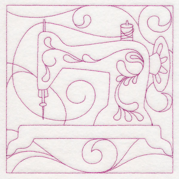 Crafty Quilting - Sewing Machine (Double Run) - Image 2
