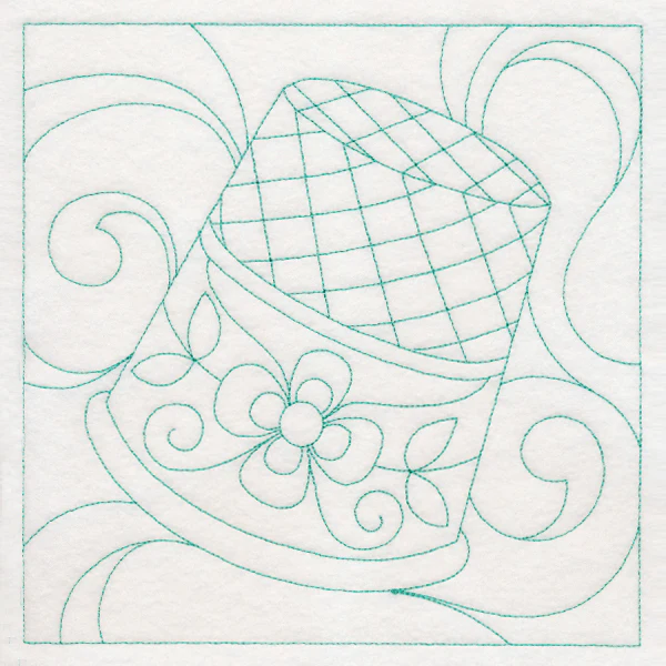 Crafty Quilting - Thimble (Double Run)