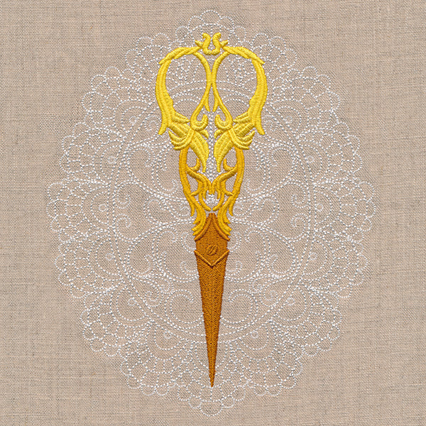 Crafty Scissors Cameo