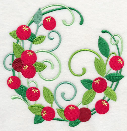 Cranberry Wreath - Image 2