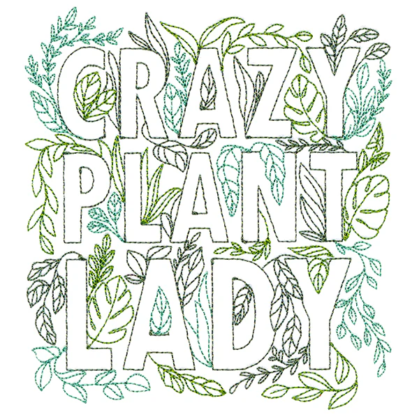 Crazy Plant Lady Square - Image 7