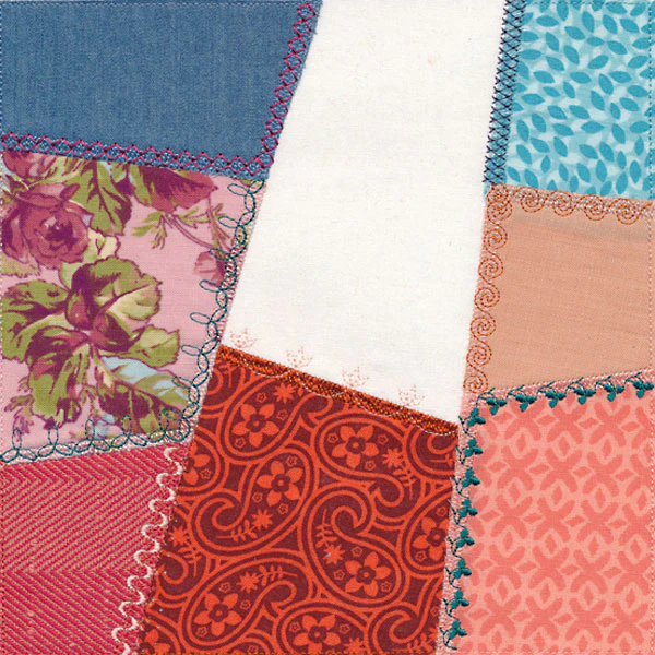 Crazy Quilt Block 2 (In-the-Hoop) - Image 6