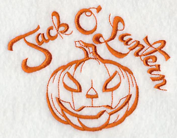 Creepy Halloween Jack-o-Lantern - Image 3