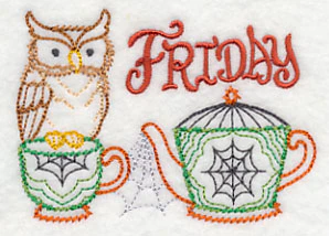 Creepy Tea on Friday (Vintage) - Image 2