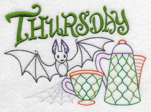 Creepy Tea on Thursday (Vintage) - Image 3