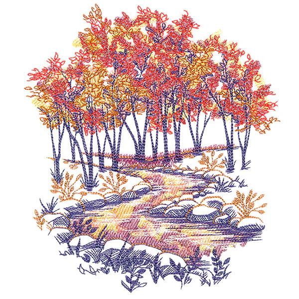 Crisp Fall Reflections - Image 3