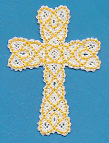 Criss Cross (Battenburg Lace) - Image 4