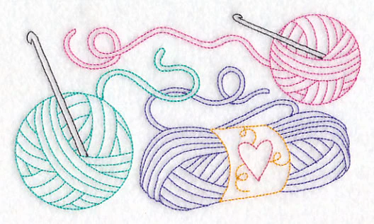 Crochet Quick Stitch Border (Vintage) - Image 4