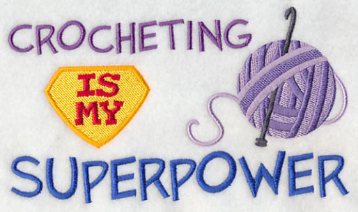 Crocheting Is My Superpower - Image 4