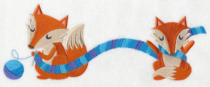 Crocheting with Foxes - Image 2