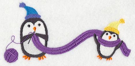 Crocheting with Penguins - Image 5