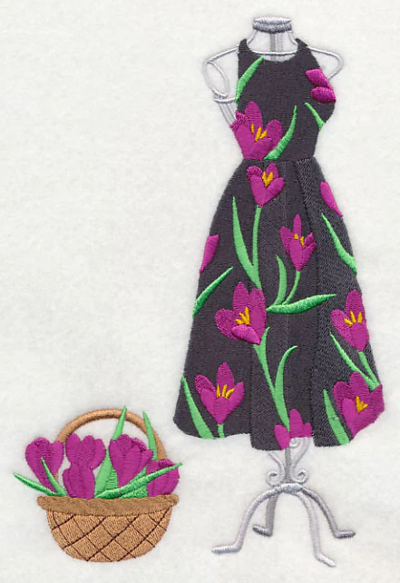 Crocus Dress Form - Image 2